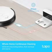 TPLink Robot Vacuum Cleaner White Tapo RV10