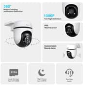 TPLink Tapo C500 Outdoor Pan/Tilt Security Wi-Fi Camera