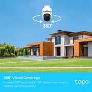 TPLink Tapo C500 Outdoor Pan/Tilt Security Wi-Fi Camera