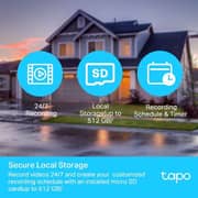 TPLink Tapo C500 Outdoor Pan/Tilt Security Wi-Fi Camera