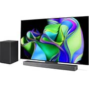 Free LG SC9S Soundbar 3.1.3 Chanel 400W ELEC