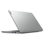 Lenovo IdeaPad 1 14IAU7 (2022) Laptop- 12th Gen / Core i3-1215U / 14inch HD / 128GB SSD / 4GB RAM / Intel UHD Graphics / Wind11 Home in S mode / English Keyboard / Grey / International Version- [82QC003VUS]