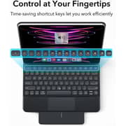 ESR Rebound Magnetic Keyboard Case Black iPad 10.9