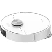 مكنسة وممسحة آلية L10 ألترا موديل RLS6LAD-6 من دريم، لون أبيض