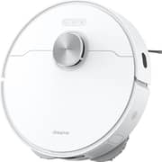 مكنسة وممسحة آلية L10 ألترا موديل RLS6LAD-6 من دريم، لون أبيض