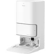 مكنسة وممسحة آلية L10 ألترا موديل RLS6LAD-6 من دريم، لون أبيض