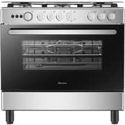 Hisense Free Standing Gas Cooker HFG90335RX