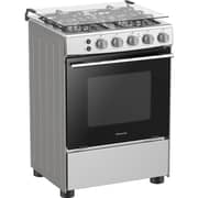 Hisense Free Standing Gas Cooker HFG60121X