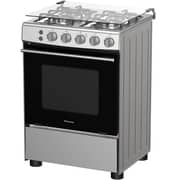 Hisense Free Standing Gas Cooker HFG60121X