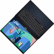 لابتوب إم إس آي ألترابوك (2021) - معالج إنتل كور i5-1155G7 الجيل 11 / شاشة FHD مقاس 15.6 بوصة / ذاكرة تخزين SSD سعة 512 جيجا / رام 8 GB / بطاقة رسوميات مشتركة إنتل آيريس Xe /  ويندوز 11 هوم / لوحة مفاتيح إنجليزية وعربية / أسود 