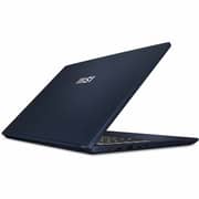 لابتوب إم إس آي ألترابوك (2021) - معالج إنتل كور i5-1155G7 الجيل 11 / شاشة FHD مقاس 15.6 بوصة / ذاكرة تخزين SSD سعة 512 جيجا / رام 8 GB / بطاقة رسوميات مشتركة إنتل آيريس Xe /  ويندوز 11 هوم / لوحة مفاتيح إنجليزية وعربية / أسود 