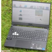 Asus TUF Gaming F15 (2022) Laptop - 12th Gen / Intel Core i7-12650H / 15.6inch FHD / 1TB SSD / 16GB RAM / 8GB NVIDIA GeForce RTX 3070 Graphics / Windows 11 /Home / English & Arabic Keyboard / Black / Middle East Version - [FX517ZR-HF011W]