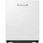 LG QuadWash Built-in Steam Dishwasher, 14 Place Settings, EasyRack Plus, Inverter Direct Drive, ThinQ DBC425TS