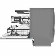 LG QuadWash Built-in Steam Dishwasher, 14 Place Settings, EasyRack Plus, Inverter Direct Drive, ThinQ DBC425TS