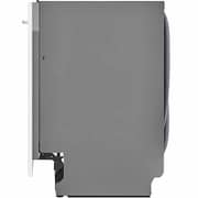 LG QuadWash Built-in Steam Dishwasher, 14 Place Settings, EasyRack Plus, Inverter Direct Drive, ThinQ DBC425TS