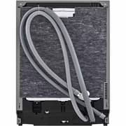 LG QuadWash Built-in Steam Dishwasher, 14 Place Settings, EasyRack Plus, Inverter Direct Drive, ThinQ DBC425TS