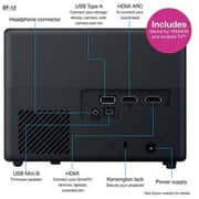 Epson EF-12 Mini Laser Smart LCD Projector