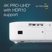 Epson 4K PRO-UHD 3 LCD Projector EH-TW6150