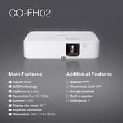 Epson CO-FH02 Full HD Smart LCD Projector