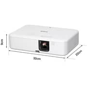Epson CO-FH02 Full HD Smart LCD Projector