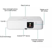 Epson CO-FH02 Full HD Smart LCD Projector