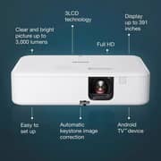 Epson CO-FH02 Full HD Smart LCD Projector