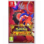 Nintendo Switch Pokemon Scarlet Game