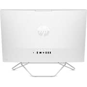 HP All-in-One Desktop PC- 12th Gen / Core i7 / 27inch FHD / 512 SSD / 16GB RAM / Intel Iris Xe Graphics / Win11 Pro / English & Arabic Keyboard / White / Middle East Version- 27-CB1155NH