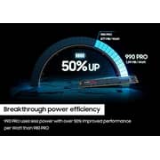 Samsung 2TB 990 PRO PCIe 4.0 x4 M.2 Internal SSD