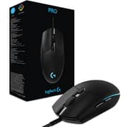Logitech G Pro Wired Mouse Black