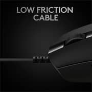Logitech G Pro Wired Mouse Black