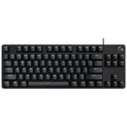 Logitech G413 SE TKL US Gaming Keyboard Black