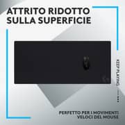 Logitech G840 Gaming Mousepad Black