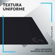 Logitech G840 Gaming Mousepad Black