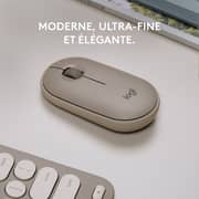 Logitech M350 Wireless Mouse Sand