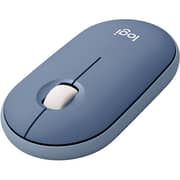 Logitech M350 Wireless Mouse Blueberry