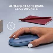 Logitech M350 Wireless Mouse Blueberry