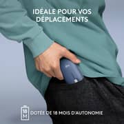 Logitech M350 Wireless Mouse Blueberry