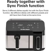 Hamilton Beach Dual Size Air Fryer AF5232-ME