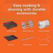 Hamilton Beach Digital Air Fryer Oven AF1212-ME