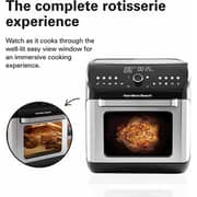 Hamilton Beach Digital Air Fryer Oven AF1212-ME