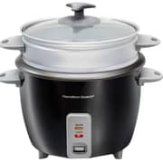 Hamilton Beach Rice Cooker With Steamer 37517-ME
