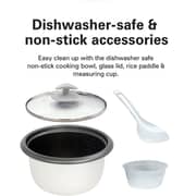 Hamilton Beach Rice Cooker With Steamer 37517-ME