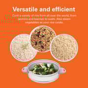 Hamilton Beach Rice Cooker With Steamer 37517-ME