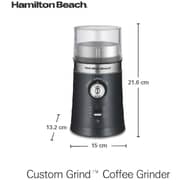 Hamilton Beach Custom Grind Coffee Grinder 80393R-ME