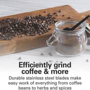 Hamilton Beach Custom Grind Coffee Grinder 80393R-ME