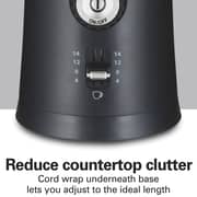 Hamilton Beach Custom Grind Coffee Grinder 80393R-ME