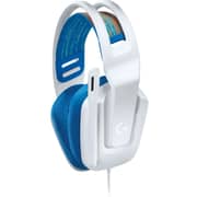 Logitech 981-001018 G335 Wired On Ear Gaming Headset White
