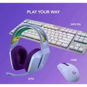 Logitech 981-000890 G733 Lightspeed Wireless On Ear Gaming Headset Lilac