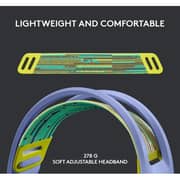 Logitech 981-000890 G733 Lightspeed Wireless On Ear Gaming Headset Lilac